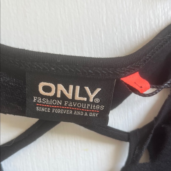 Only Black Dress Size Large - Picture 3 of 5